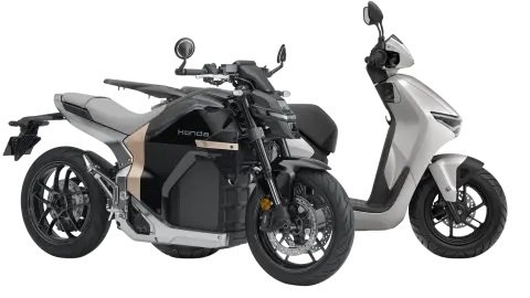 Elektromotocykly