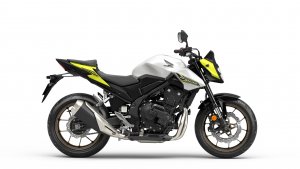 CB 500 HORNET E-Clutch